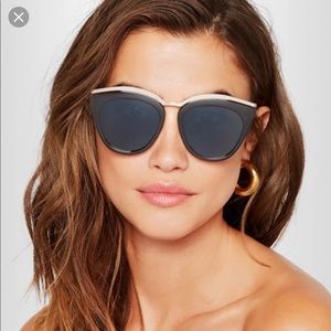 Le Specs Cat Eyes Sunglasses 🕶